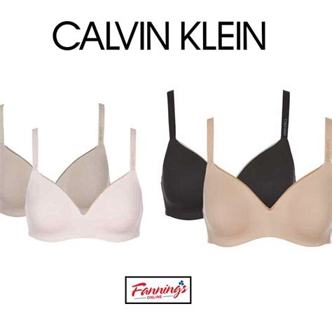 calvin klein bra no underwire